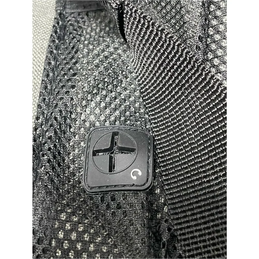 EliteField Gray & Black Soft Fabric Pet Carrier for Cats & Small Dogs